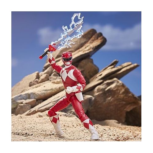  Power Rangers E7755 Lightning Collection 6