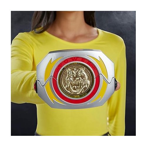  Power Rangers Lightning Collection Mighty Morphin Yellow Ranger Power Morpher