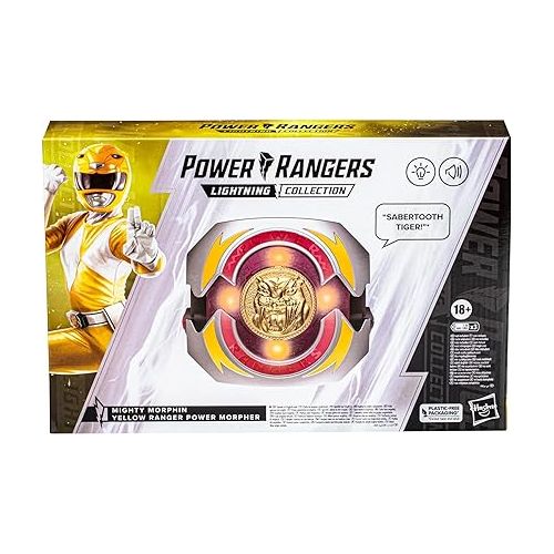  Power Rangers Lightning Collection Mighty Morphin Yellow Ranger Power Morpher