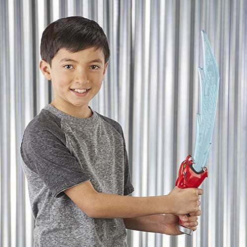  [아마존베스트]Power Rangers Beast Morphers Cheetah Blade from TV Show Red Ranger Roleplay Toy