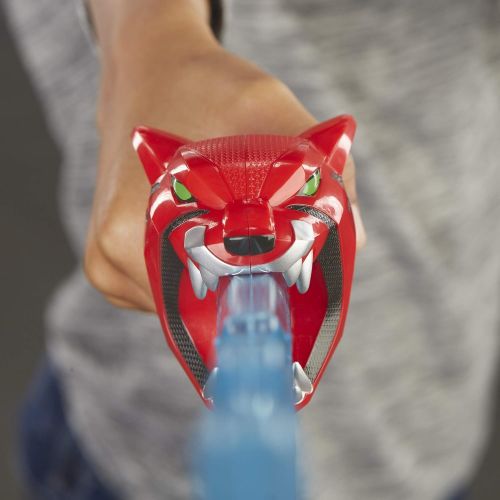  [아마존베스트]Power Rangers Beast Morphers Cheetah Blade from TV Show Red Ranger Roleplay Toy