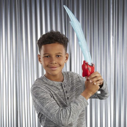  [아마존베스트]Power Rangers Beast Morphers Cheetah Blade from TV Show Red Ranger Roleplay Toy