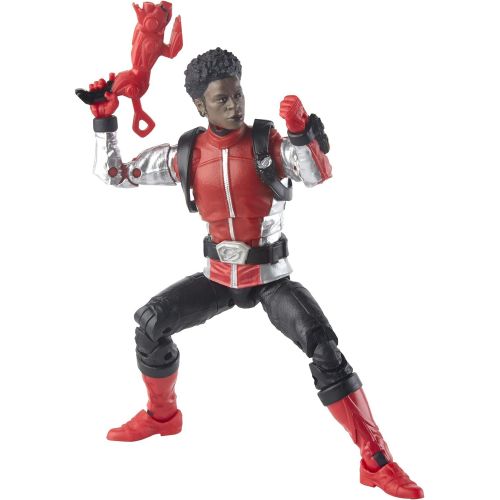 해즈브로 Hasbro Power Rangers Lightning Collection 6 Beast Morphers Red Ranger Collectible Action Figure Toy with Accessories