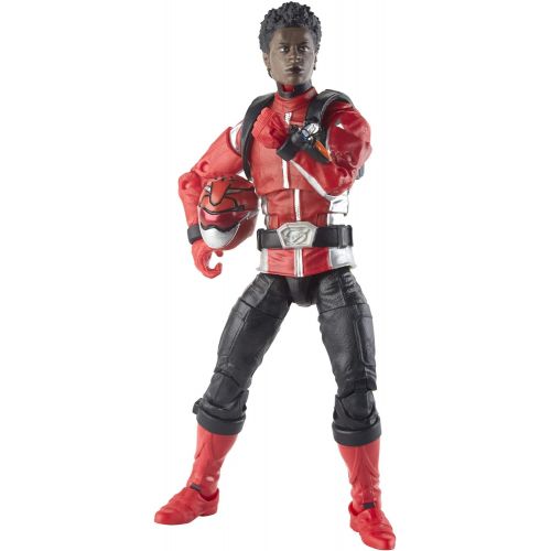 해즈브로 Hasbro Power Rangers Lightning Collection 6 Beast Morphers Red Ranger Collectible Action Figure Toy with Accessories