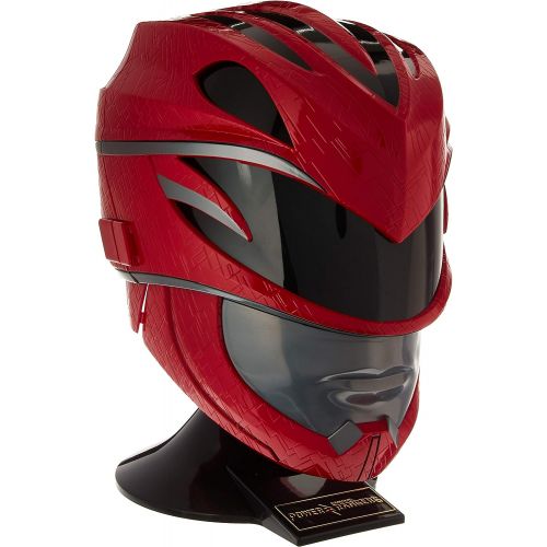  Power Rangers Movie Legacy Helmet, Red