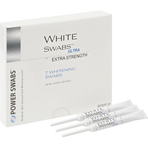 Power Swabs Ultimate 1-Month Intensive Teeth Whitening Kit