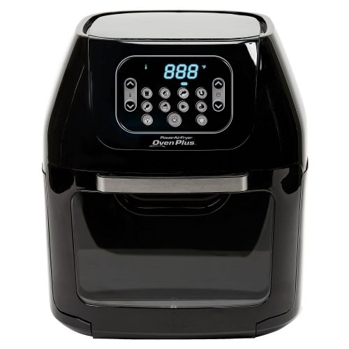 파워 비젼 Power AirFryer Oven Plus, 6-Quart, Black