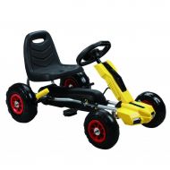 Power Pedal Go-Kart with Pneumatic Tires by Merske