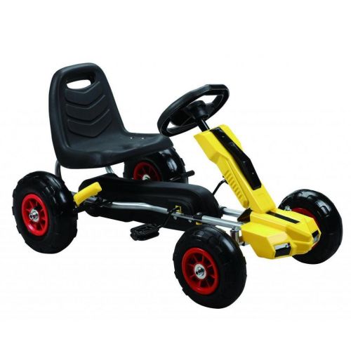 파워 비젼 Power Pedal Go-Kart with Pneumatic Tires by Merske
