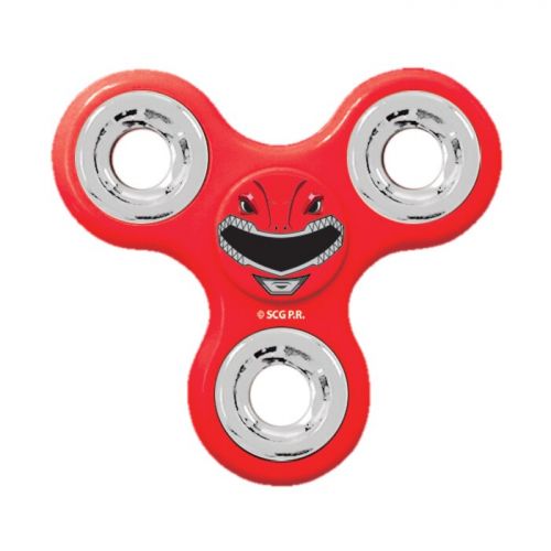 파워 비젼 Power Rangers Red Fidget Spinner by DGL