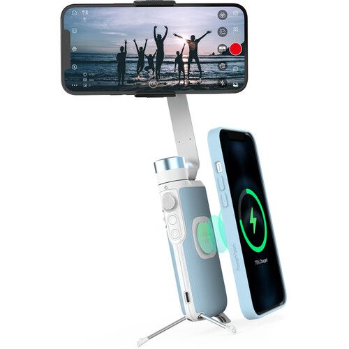 파워 비젼 Power Vision S1 Smartphone Gimbal Explorer Kit (Blue)