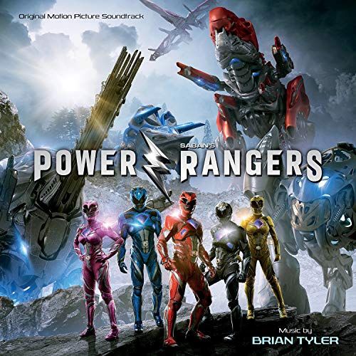 파워 비젼 Power Rangers - Original Motion Picture Soundtrack [LP]