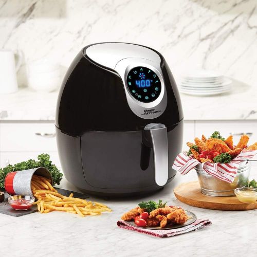 파워 비젼 Power AirFryer XL Power Air Fryer XL 5.3 Quart