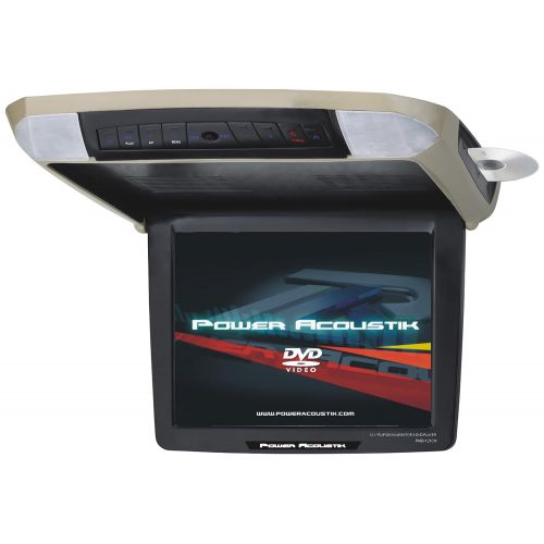 파워 비젼 Power Acoustik PMD-121CMX 12.1-Inch 4:3 Overhead Monitor with Built-in DVD Player