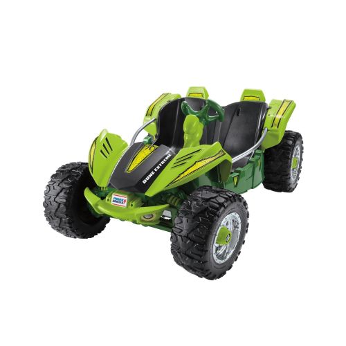  Power Wheels Dune Racer Extreme, Green Ride-On Vehicle