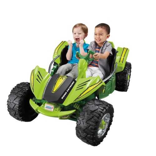  Power Wheels Dune Racer Extreme, Green Ride-On Vehicle