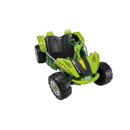  Power Wheels Dune Racer Extreme, Green Ride-On Vehicle