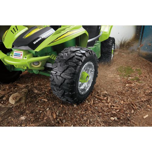  Power Wheels Dune Racer Extreme, Green Ride-On Vehicle