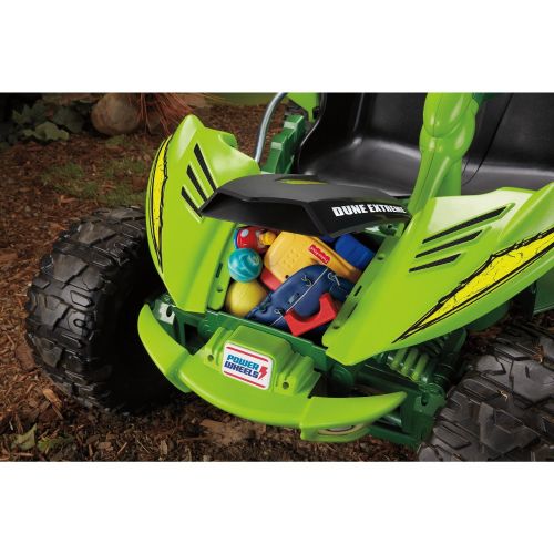  Power Wheels Dune Racer Extreme, Green Ride-On Vehicle