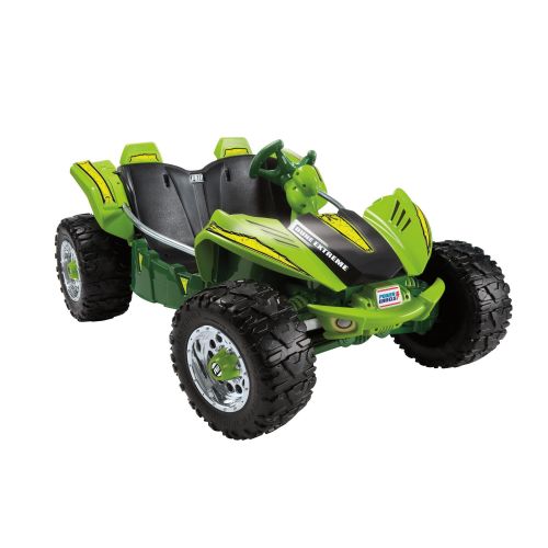  Power Wheels Dune Racer Extreme, Green Ride-On Vehicle