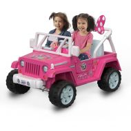 Power Wheels Disney Minnie Mouse Happy Helpers Jeep Wrangler