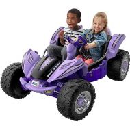 Power Wheels Dune Racer Extreme Purple 12-V Ride-on Vehicle for Preschool Kids Ages 3-7 Years