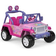 Power Wheels Disney Princess Jeep Wrangler