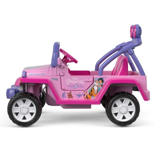  Power Wheels Disney Princess Jeep Wrangler