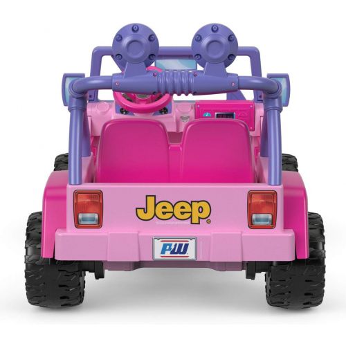  Power Wheels Disney Princess Jeep Wrangler