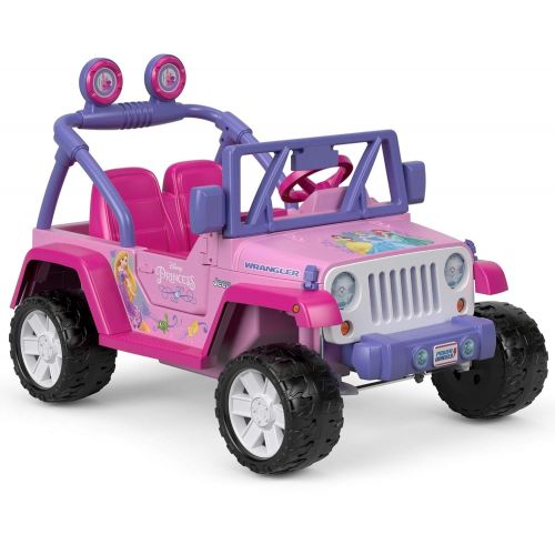  Power Wheels Disney Princess Jeep Wrangler