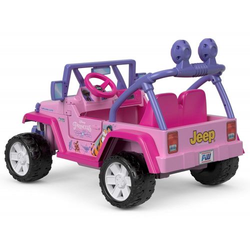  Power Wheels Disney Princess Jeep Wrangler