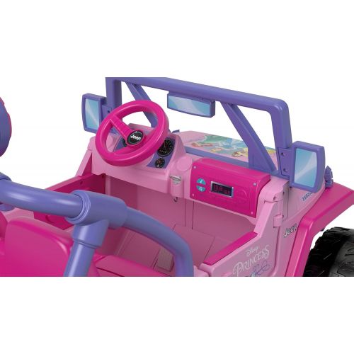  Power Wheels Disney Princess Jeep Wrangler