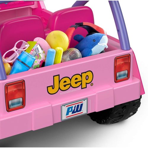  Power Wheels Disney Princess Jeep Wrangler