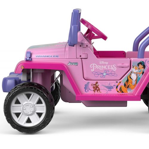  Power Wheels Disney Princess Jeep Wrangler