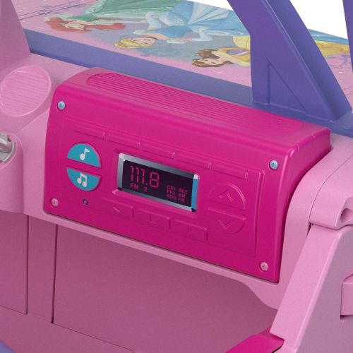  Power Wheels Disney Princess Jeep Wrangler