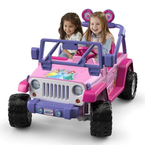  Power Wheels Disney Princess Jeep Wrangler