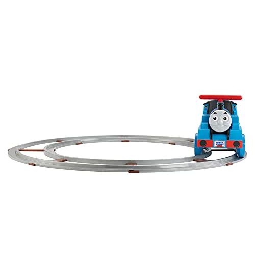  Power Wheels Thomas & Friends,Thomas Train with Track [Amazon Exclusive]