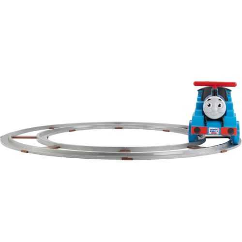  Power Wheels Thomas & Friends,Thomas Train with Track [Amazon Exclusive]