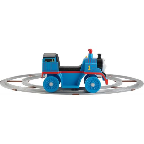  Power Wheels Thomas & Friends,Thomas Train with Track [Amazon Exclusive]