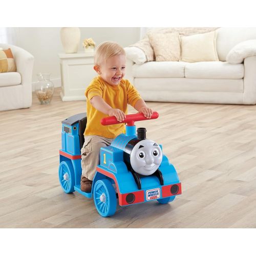  Power Wheels Thomas & Friends,Thomas Train with Track [Amazon Exclusive]