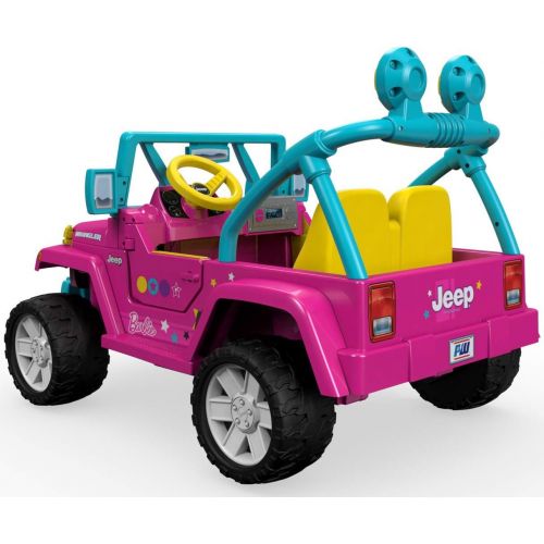  Power Wheels Barbie Jeep Wrangler