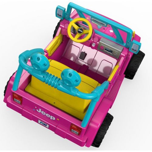  Power Wheels Barbie Jeep Wrangler