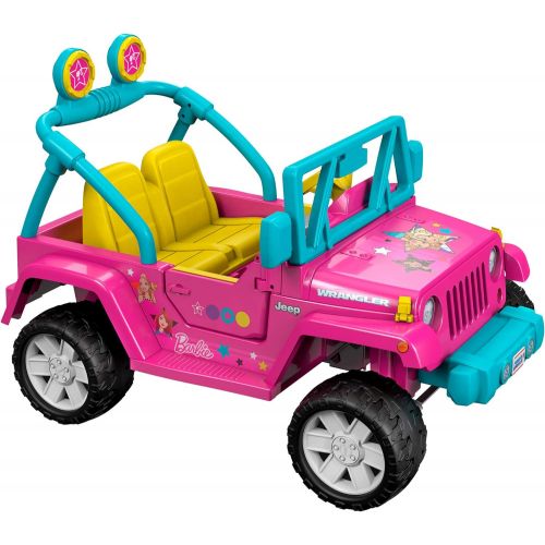  Power Wheels Barbie Jeep Wrangler