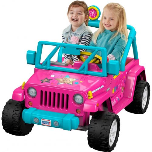  Power Wheels Barbie Jeep Wrangler