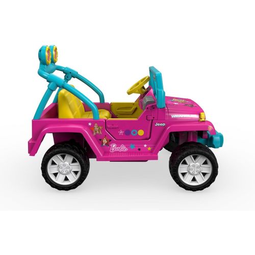  Power Wheels Barbie Jeep Wrangler