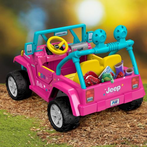  Power Wheels Barbie Jeep Wrangler