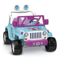 Power Wheels Disney Frozen Jeep Wrangler