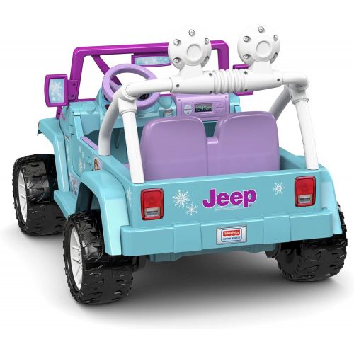  Power Wheels Disney Frozen Jeep Wrangler