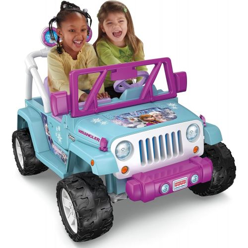  Power Wheels Disney Frozen Jeep Wrangler