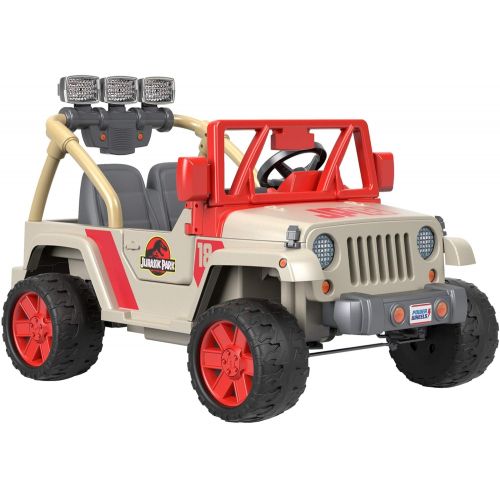  Power Wheels Jurassic World, Jeep Wrangler